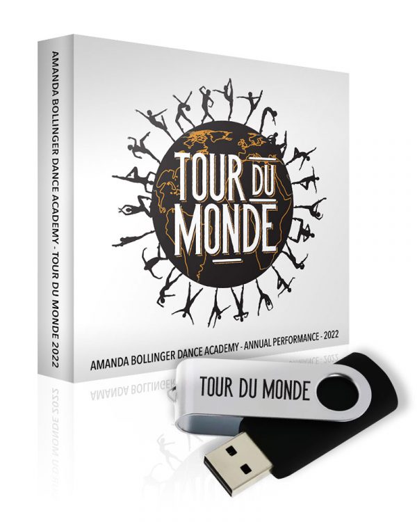 2022 – VIDEO (USB) – “TOUR DU MONDE”