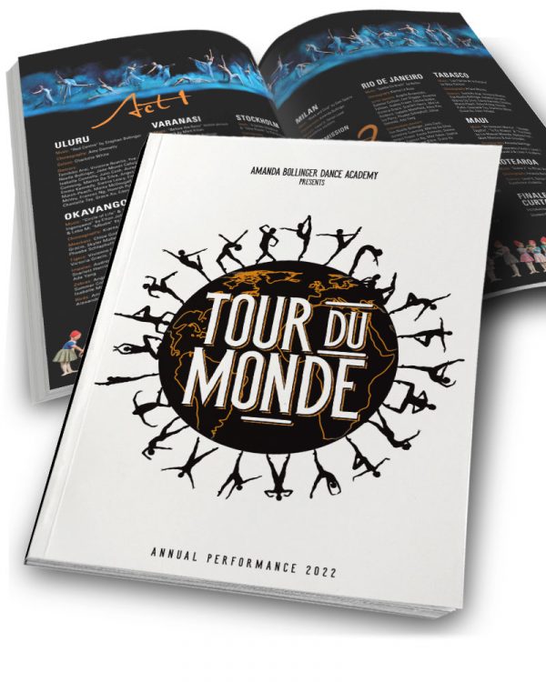 2022 – Programme (A4) – “TOUR DU MONDE”